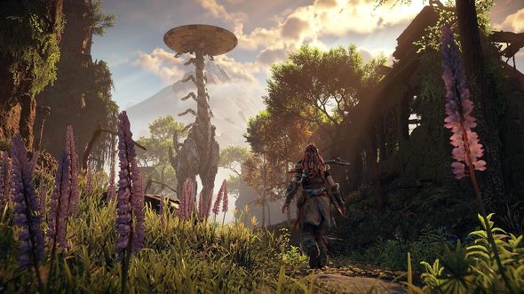 PS5のソフト（オープンワールド）：ソニー・インタラクティブエンタテインメント「Horizon Zero Dawn Remastered」