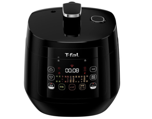 ティファール「電気圧力鍋 3L CY3518JPA」