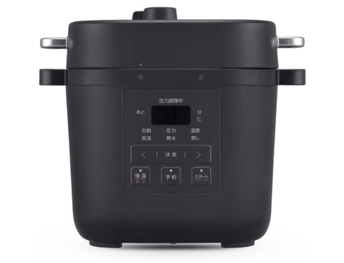 アイリスオーヤマ「電気圧力鍋 3L PMPC-REMA3-H」