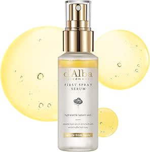 d'Alba「ホワイトトリュフ ファースト スプレーセラム 50ml」