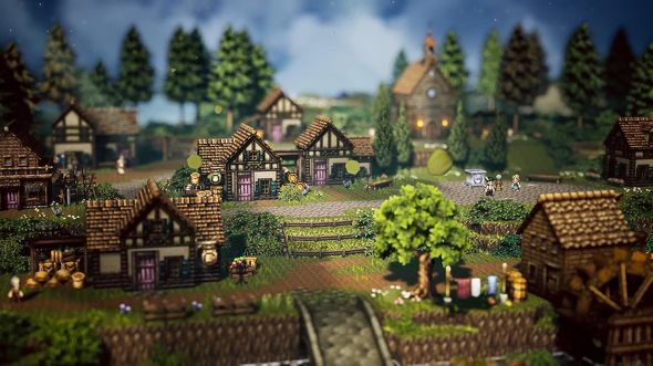 PS5のソフト（RPG）：スクウェア・エニックス「オクトパストラベラー0」