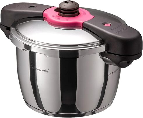 ワンダーシェフ「圧力鍋 5.5L 魔法のクイック料理 ZQDA55」