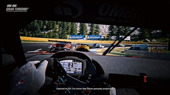 PS5のソフト（スポーツ・ドライブ）：ソニー・インタラクティブエンタテインメント「グランツーリスモ7」