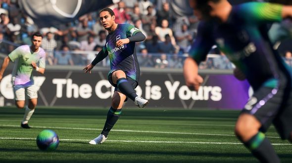 PS5のソフト（スポーツ・ドライブ）：エレクトロニック・アーツ「EA SPORTS FC 26」