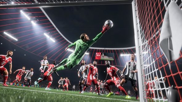 PS5のソフト（スポーツ・ドライブ）：エレクトロニック・アーツ「EA SPORTS FC 26」