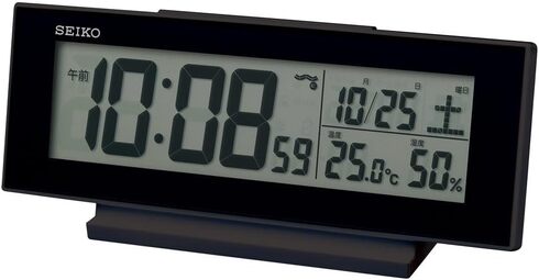 セイコークロック「目覚まし時計 SQ324K」