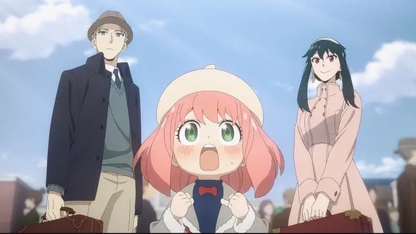 年末年始に一気見したいアニメ：『SPY×FAMILY』の作品概要