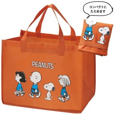SNOOPY エコバッグ レジバッグ