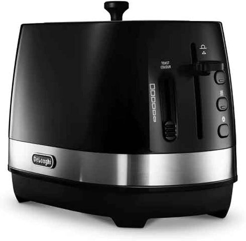 デロンギ「ポップアップトースター アクティブ シリーズ CTLA2003J-BK 」