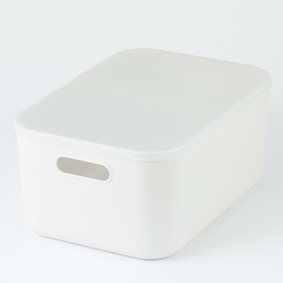 無印良品 やわらかポリエチレンケース 中