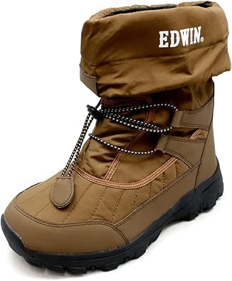 1万円以下で買える防寒ブーツ:エドウィン「二つ折り 防寒ウィンターブーツ EDW172」