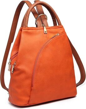 GUSCIO ITALY(グッシオ イタリー)「レザータッチ 3WAY リュック」
