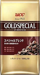UCC「ゴールドスペシャル UCC スペシャルブレンド コーヒー（粉）1000g」