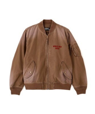 AVIREX(アヴィレックス)COTTON LIGHT MA-1 ”U.S.COAST GUARD”