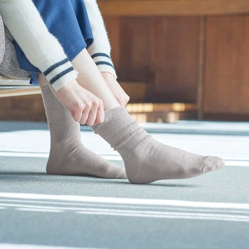サーモス &ONDO 締め付けないあったかソックス