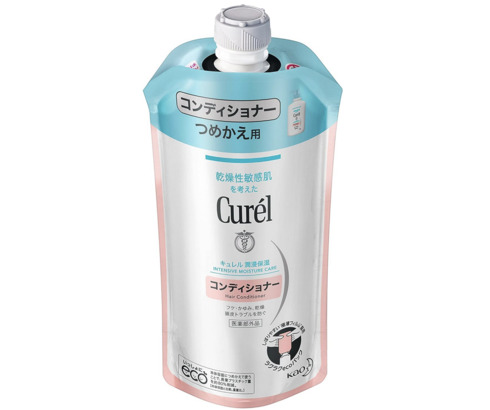 花王「キュレル コンディショナー つめかえ用 340ml」