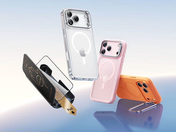 新型iPhoneに対応したESR製品