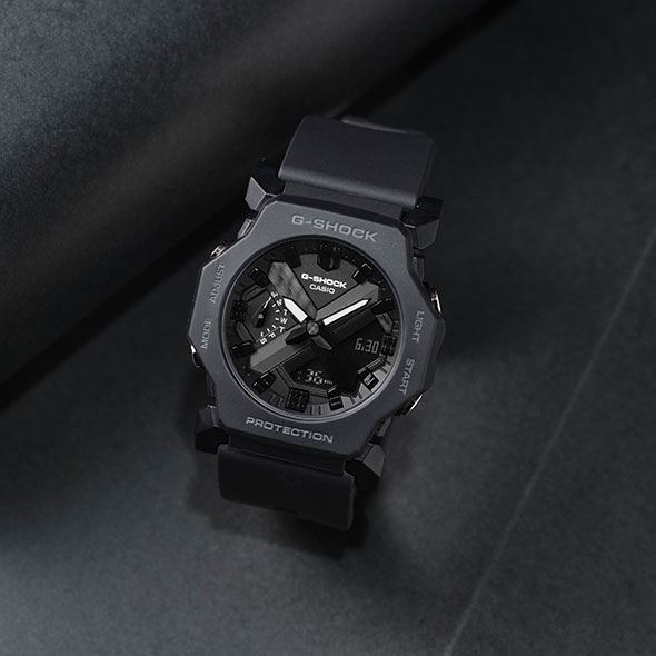オールブラックG-SHOCK