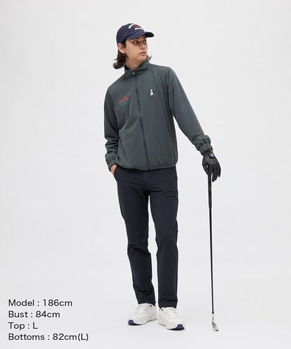マンシングウェア 防風ストレッチパンツ MG5FLP81M