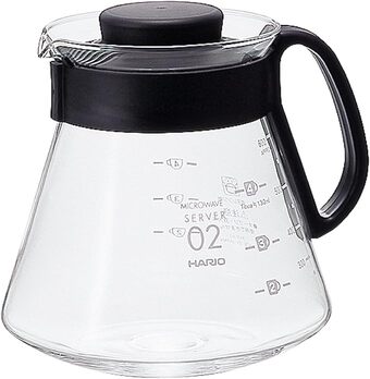 ハリオ「V60 グラスサーバー クリア」