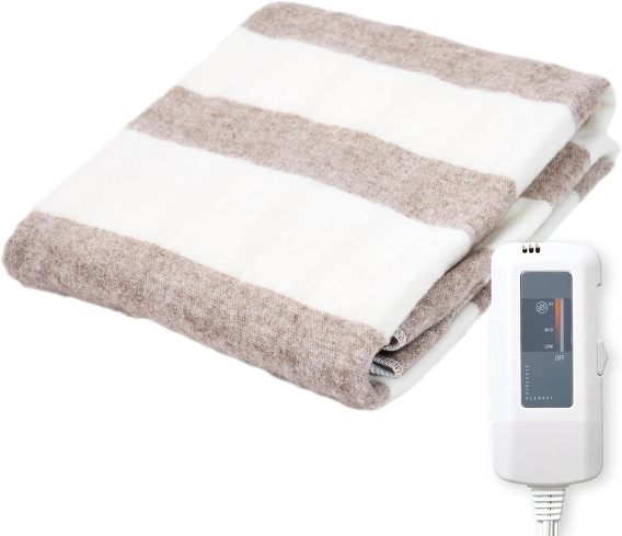 軽くて暖かい電気毛布など「足元暖房器具」おすすめ4選　丸洗い対応、2000円台で買えるコスパモデルなど【2026年1月版】