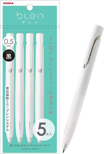 ゼブラ ブレン P-BAS88-W5