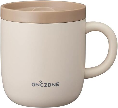 ドウシシャ「ON℃ZONE(オンドゾーン)猫舌専科マグカップ 260ml」