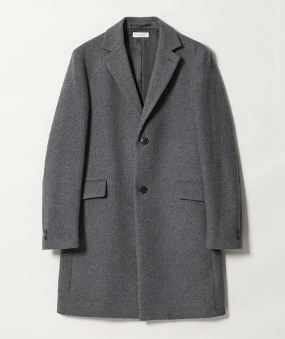 9位:BEAUTY&YOUTH UNITED ARROWS「【WEB限定 WARDROBE SMART】PE メルトン チェスターコート」