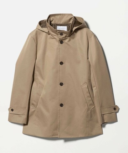6位:UNITED ARROWS LTD. OUTLET「シャンブレーツイル フードコート-撥水-A DAY IN THE LIFE」