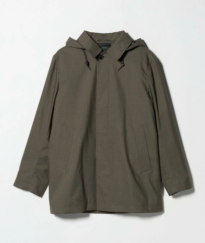5位:UNITED ARROWS green label relaxing「ルミレットウール TAION フード バルカラーコート -撥水-」