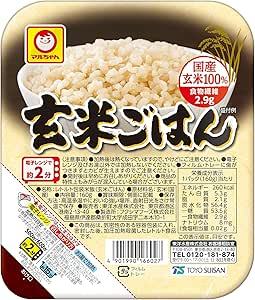 マルちゃん「玄米ごはん 160g×10」