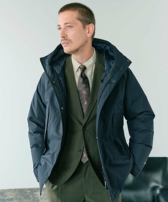 アーバンリサーチロッソ 別注 ＋phenix WINDSTOPPER by GORE-TEX LABS ダウンジャケット