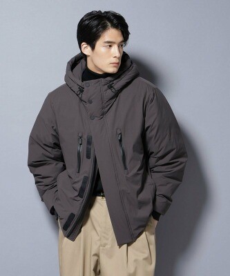 西川ダウン SOLOTEXショートダウン