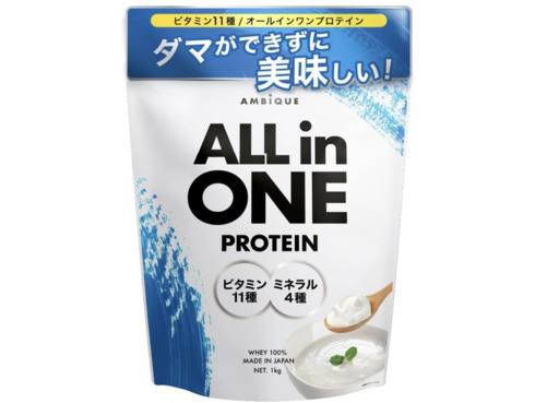アンビーク「オールインワン プロテイン ヨーグルト風味 1kg」