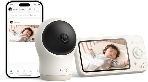 アンカー Eufy Baby Monitor C10