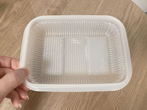 しっかりと水気が取れた