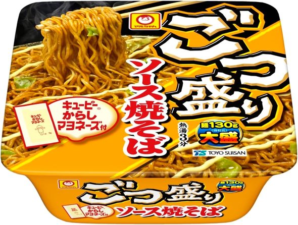 マルちゃん「ごつ盛り ソース焼そば 12個」