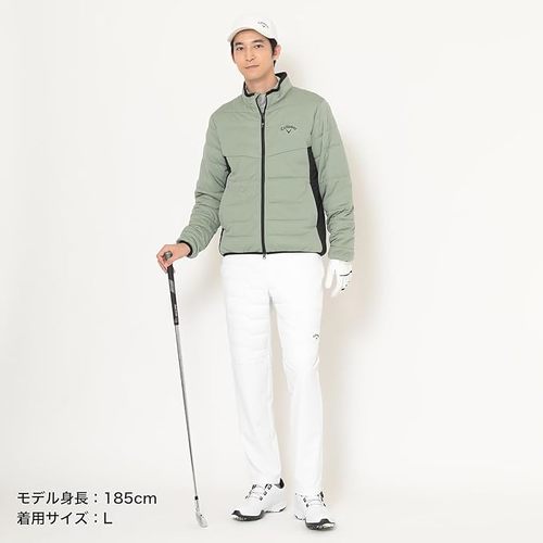 キャロウェイ スターストレッチ中綿ブルゾン