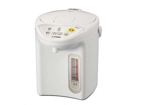 タイガー魔法瓶「マイコン電気ポット 2.2L PDR-G220-WU」