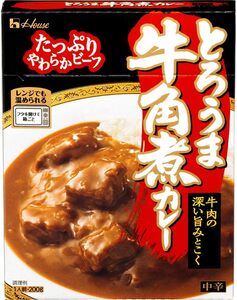 ハウス食品「とろうま 牛角煮カレー 200g」