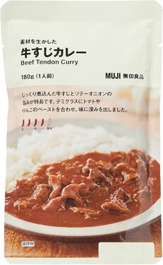 無印良品「素材を生かした 牛すじカレー」
