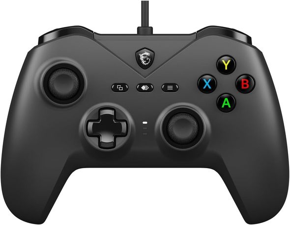今売れているPC用ゲームパッド:MSI「FORCE GC200 KB0923」