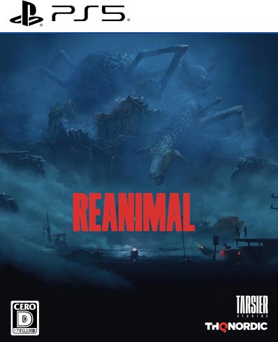 PS5のソフト（ステルス）：THQ Nordic Japan「REANIMAL」