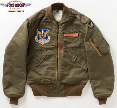 トイズマッコイ TYPE L-2 TEST SAMPLE T. McCOY "AF 30962600"