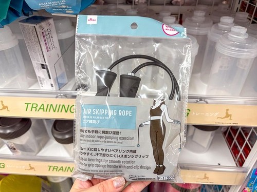 室内でできるアイデア商品（著者撮影）