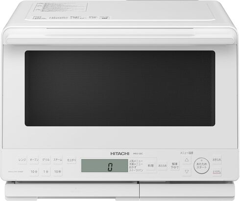 日立「過熱水蒸気オーブンレンジ ヘルシーシェフ MRO-S8C」
