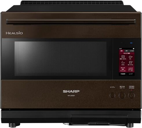 シャープ「ウォーターオーブン ヘルシオ AX-LSX3A-T」