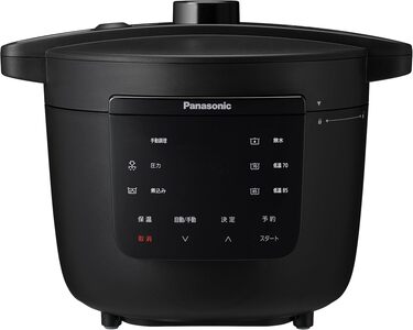 パナソニック「電気圧力鍋 3.9L NF-PC400-K」