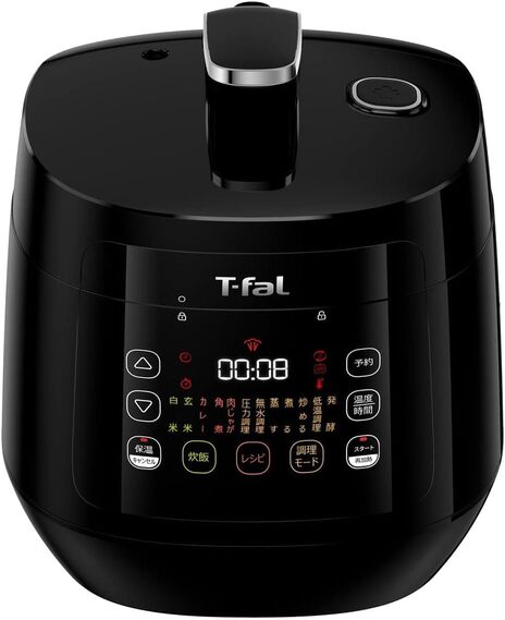 ティファール「電気圧力鍋 3L CY3518JPA」