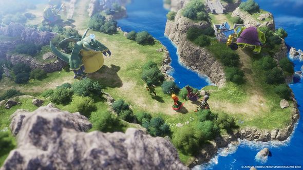 PS5のソフト（RPG）：スクウェア・エニックス「ドラゴンクエスト7 Reimagined」